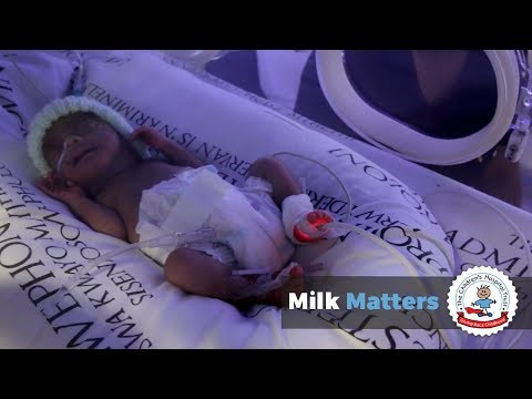 Milk Matters - The Red Cross Children's Hospital