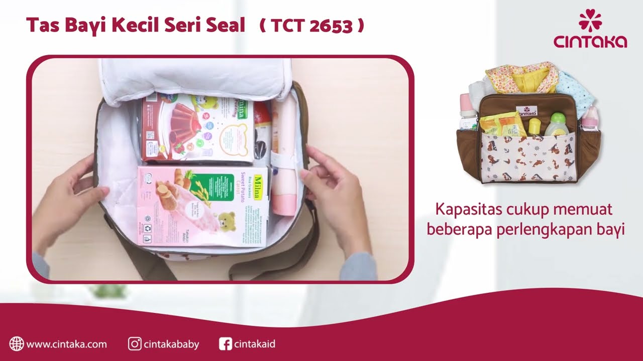 Tas Kecil Seal Series