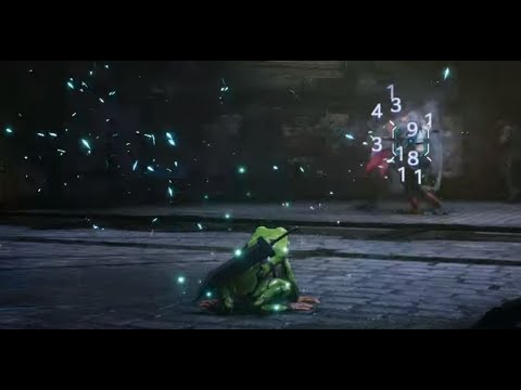 Streamers Reacting to Characters Turning Into Frogs - Final Fantasy VII Remake