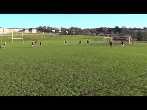 Worthing College Football 1st XI vs Varndean A 141112