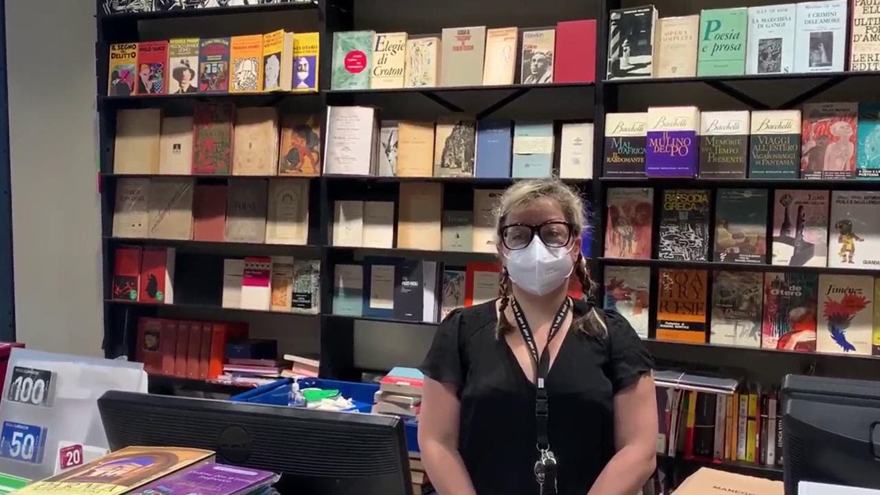 A Parma fra le librerie che hanno riaperto: 