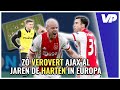 ? DIT is waarom Ajax het GOED doet in EUROPA: 'Halve finale is minimaal haalbaar’ ?