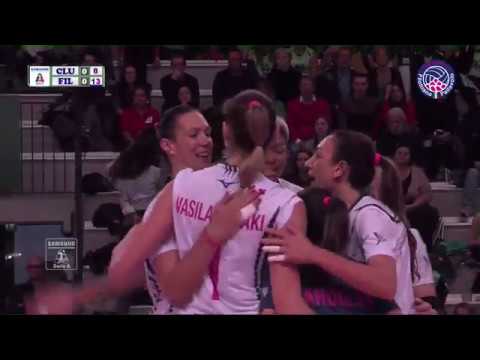 Highlights, 2a Giornata: Club Italia Crai - Lardini Filottrano 1-3