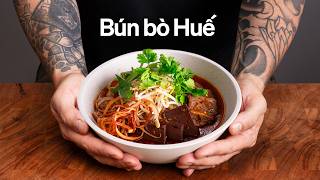 My Favourite Vietnamese Beef Noodle Soup