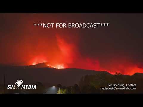 10/17/2020 - Cameron Peak Fire - Loveland, CO