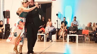 Rino Fraina & Graziella Pulvirenti - eh Milano tango fest - Don Juan (Carlos Di Sarli)