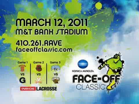 2011 Face-Off Classic Commercial