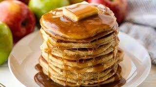 How to Make Easy Apple Pancakes | The Stay At Home Chef