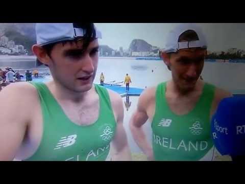 Paul And Gary O'Donovan Interview After Winning A Silver Medal In The Olympics Rowing