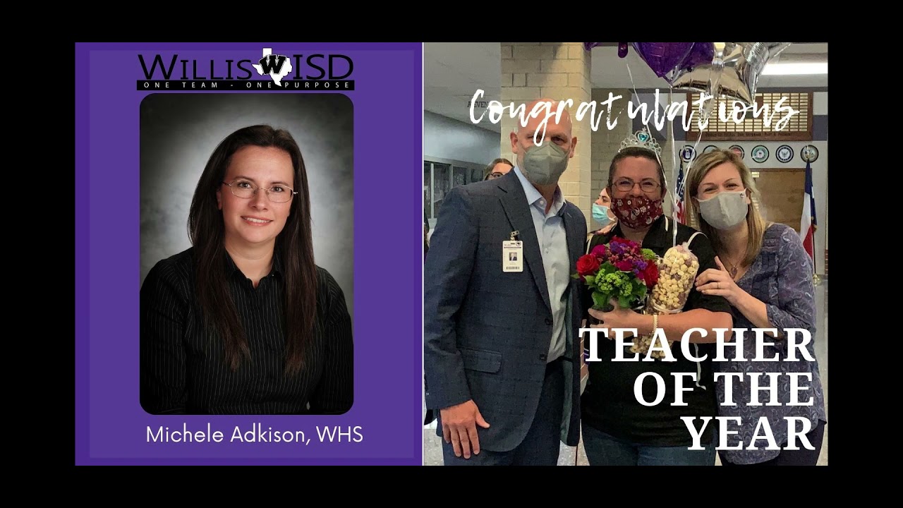 District Teacher and Para of the Year Surprises!