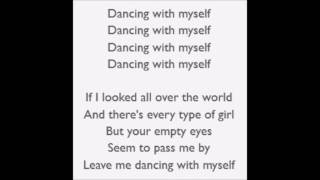 Dancing With Myself - Billy Idol (Lyrics)