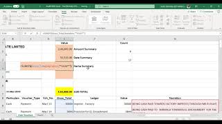Download the video "Audit with Excel (Part 3) - Two Minutes of Excel"