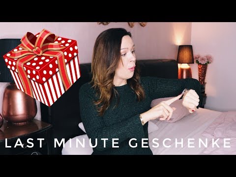 SUPER LAST MINUTE GESCHENKE ÜBER DIE SICH JEDER FREUT