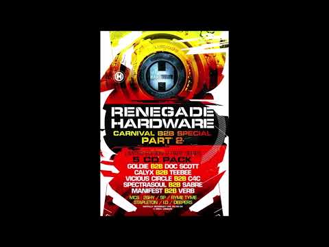 Goldie B2B Doc Scott @ Renegade Hardware Carnival B2B Special Part 2 - 2009