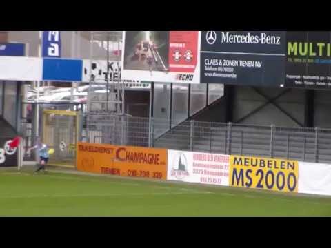 Eva's Tienen-Ladies Genk : doelpunt 1-0 op 07.11.2015