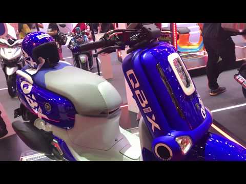 2019 Yamaha QBIX 125 ABS Scooter
