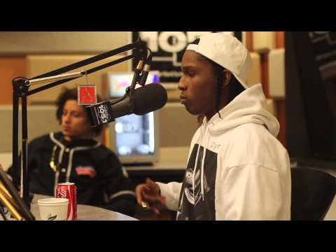 DJ Clue A$AP Rocky Interview On Power 105.1