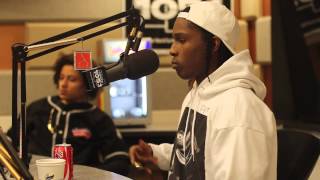 DJ Clue A$AP Rocky Interview On Power 105.1