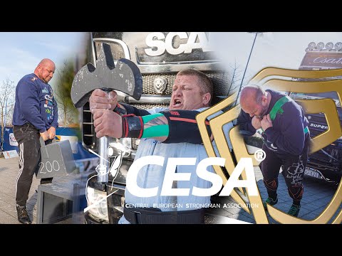 CESA® - Téli Strongman Liga 4. forduló, döntő - Aquarell Kupa - Prémium Média