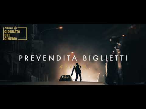 Prevendita biglietti aperta - Giornata del Cinema Allianz 2021