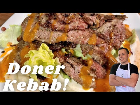 Homemade Doner Kebab Recipe - Better Than A Takeaway