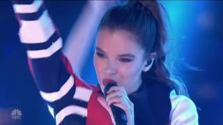 Hailee Steinfeld - Starving (Macy&#39;s 4th of July 2017)(HD)