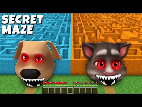 I Found Secret TALKING TOM EXE and TALKING BEN MAZE in Minecraft - Minecraft animations  gameplay