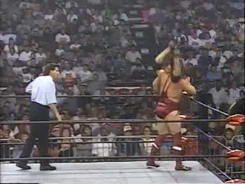 (7.22.1997) Road to Road Wild '97 Part 3 - Steven Regal vs. Ultimate Dragon (TV Championship)
