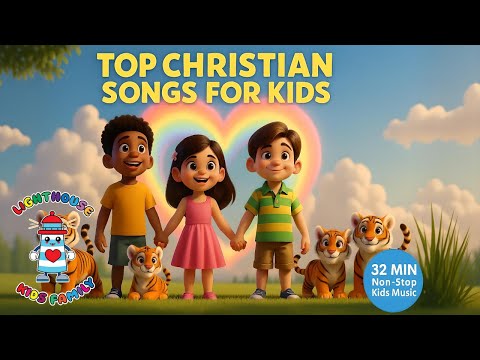 32 MIN Non-Stop Kids Music | Kids Christian Song | Lighthouse Kids Family