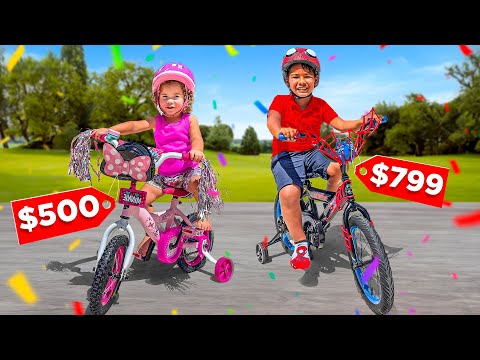 SURPRISING THEM WITH NEW BIKES!