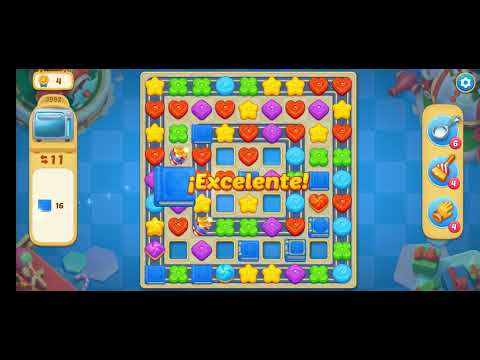 nivel 3992 juego Matchington Mansion