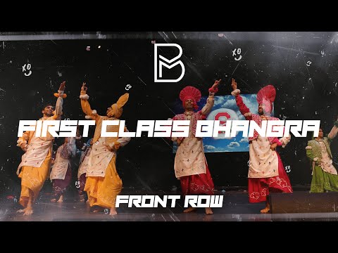 First Class Bhangra | Front Row | Buckeye Mela 2025 | XOTV