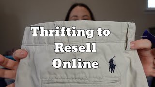 Some Days The Thrift Shop Just Doesn't Hit | Reseller Thrift Haul