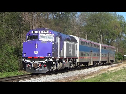 NRTX F40PH 121 Leads WeGo Star 155 on 4/15/22