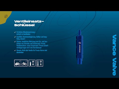 Vance Valve - Ventileinsatz-Schlüssel | BikeBroz