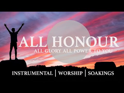 RON KENOLY - ALL HONOUR ALL GLORY ALL POWER TO YOU SOAKING INSTRUMENTAL.