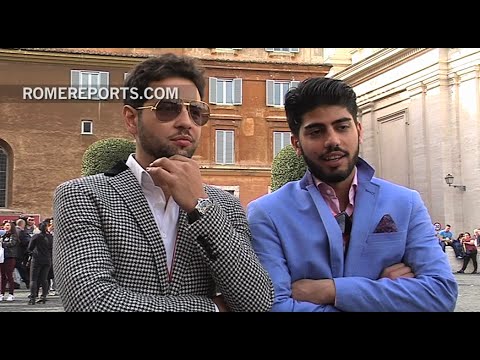 Los gitanos con Francisco