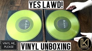 NxWorries – Yes Lawd! Vinyl Unboxing | KurVibes