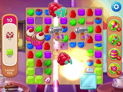 Manor Cafe iOS (Level 101 - 105)