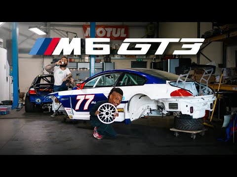 Insane 700HP BMW M6 GT3 Build Starts Now!