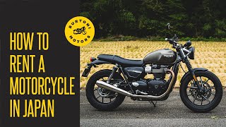 How To Rent A Motorcycle In Japan And Other Countries