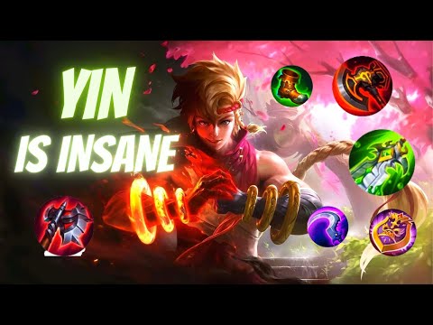 yin mobile legends | yin best build 2023 | yin best build and emblem 2023
