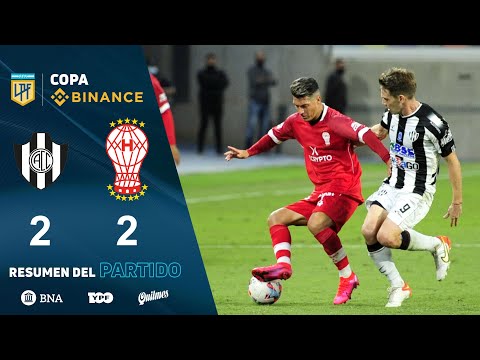 #CopaBinance | Fecha 8 | resumen de Central Córdoba - Huracán