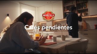 Marcilla Cafés Pendientes anuncio