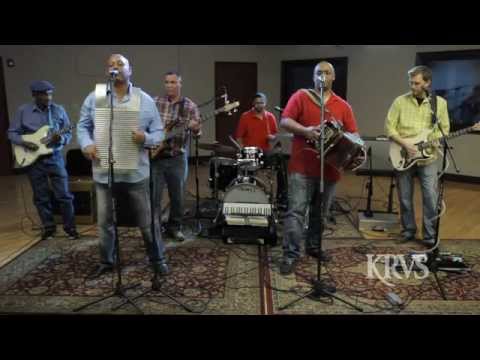 KRVS - Corey Ledet and his Zydeco Band 