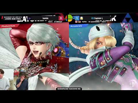 Microspacing Vancouver #83 - tamim VS Captain L - Main Bracket Losers Semi-Final