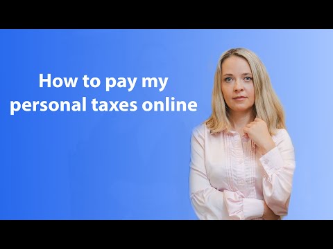 How to pay personal taxes with your online banking