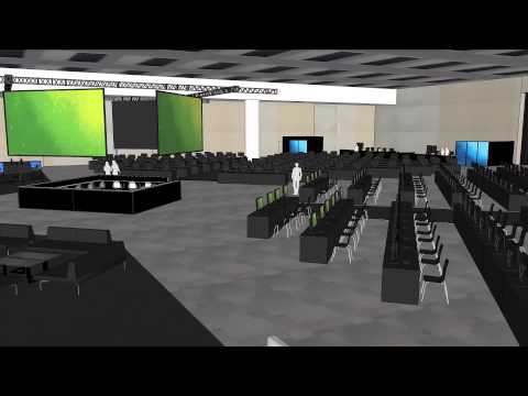 Sneak Peek at VMworld 2014 US Hands-on Labs Room