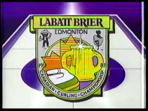 TSN Brier intro & bumper 1987