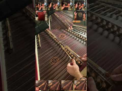 "Gerudo Valley" - Hammered Dulcimer and Percussion